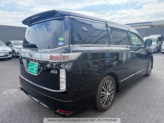 nissan elgrand 2017 -NISSAN--Elgrand DBA-TE52--TE52-090863---NISSAN--Elgrand DBA-TE52--TE52-090863- image 2