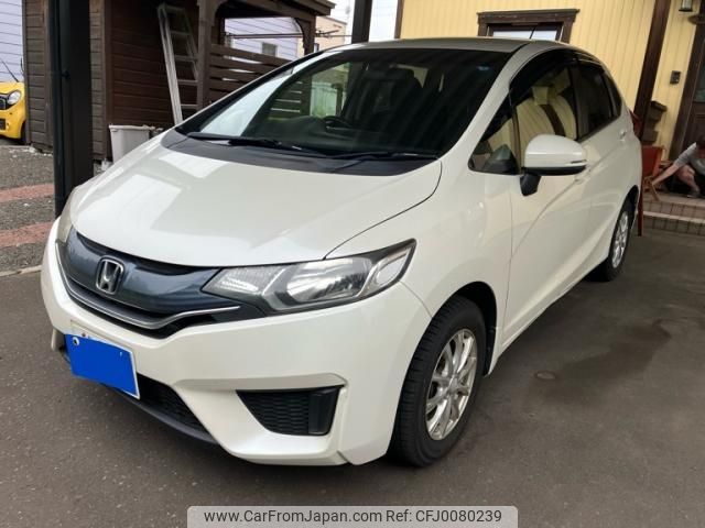 honda fit 2013 -HONDA--Fit DBA-GK3--GK3-1010040---HONDA--Fit DBA-GK3--GK3-1010040- image 1