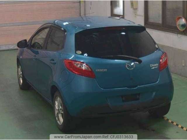 mazda demio 2012 TE756 image 1