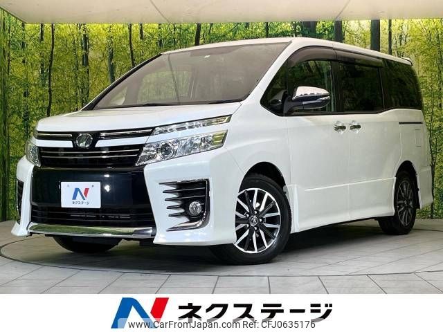 toyota voxy 2015 -TOYOTA--Voxy DBA-ZRR80W--ZRR80-0175438---TOYOTA--Voxy DBA-ZRR80W--ZRR80-0175438- image 1