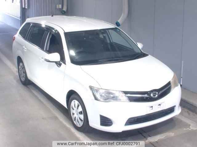 toyota corolla-fielder 2013 -TOYOTA--Corolla Fielder NZE161G-7064211---TOYOTA--Corolla Fielder NZE161G-7064211- image 1