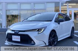 toyota corolla-touring-wagon 2020 -TOYOTA--Corolla Touring 6AA-ZWE211W--ZWE211-6020950---TOYOTA--Corolla Touring 6AA-ZWE211W--ZWE211-6020950-