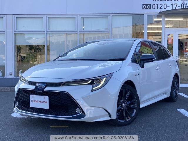 toyota corolla-touring-wagon 2020 -TOYOTA--Corolla Touring 6AA-ZWE211W--ZWE211-6020950---TOYOTA--Corolla Touring 6AA-ZWE211W--ZWE211-6020950- image 1