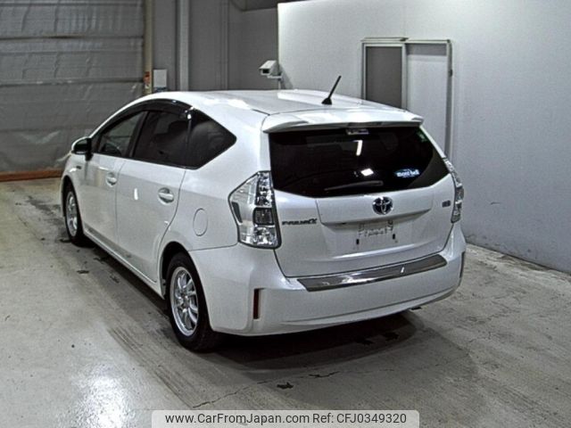 toyota prius-α 2012 -TOYOTA--Prius α ZVW41W-3082895---TOYOTA--Prius α ZVW41W-3082895- image 2