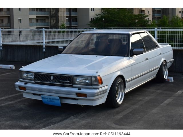toyota chaser 1984 -TOYOTA--Chaser E-GX71--GX71-6014961---TOYOTA--Chaser E-GX71--GX71-6014961- image 1