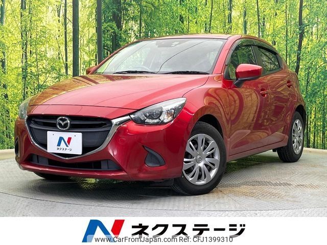 mazda demio 2016 -MAZDA--Demio DBA-DJ3FS--DJ3FS-165834---MAZDA--Demio DBA-DJ3FS--DJ3FS-165834- image 1
