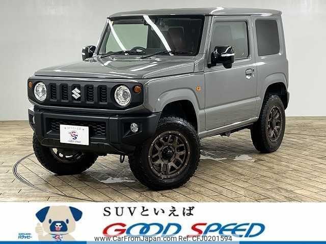 suzuki jimny 2020 quick_quick_3BA-JB64W_JB64W-145348 image 1