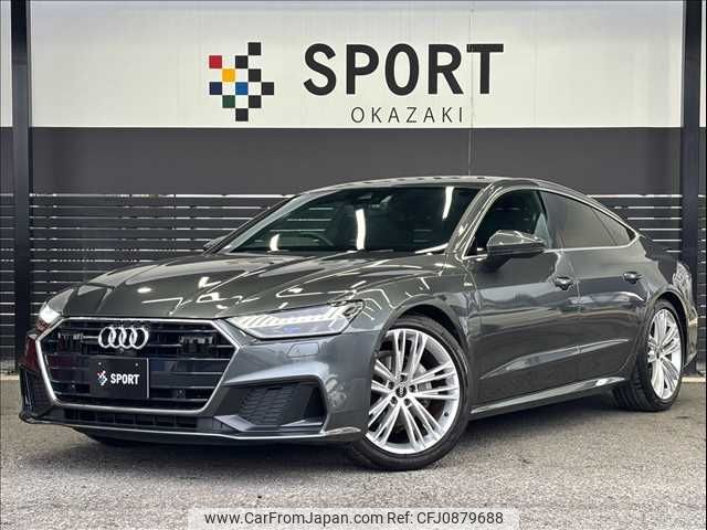 audi a7 2021 -AUDI--Audi A7 3CA-F2DFBS--WAUZZZF29MN038908---AUDI--Audi A7 3CA-F2DFBS--WAUZZZF29MN038908- image 1