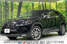 lexus nx 2016 CFJ1707440