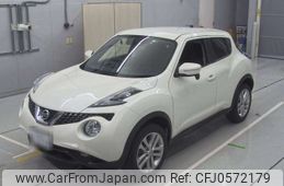 nissan juke 2018 -NISSAN 【石川 301さ1574】--Juke YF15-513007---NISSAN 【石川 301さ1574】--Juke YF15-513007-