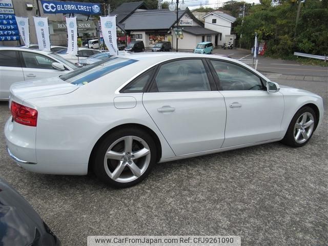 audi a8 2012 quick_quick_DBA-4HCGWF_WAUZZZ4H5CN021125 image 2