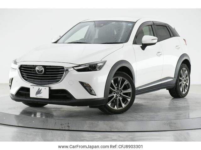 mazda cx-3 2018 quick_quick_DKEFW_DKEFW-107331 image 1