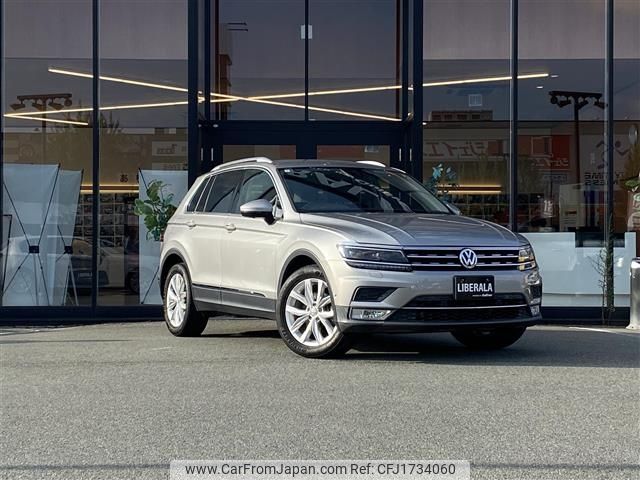 volkswagen tiguan 2017 CFJ1734060 image 1