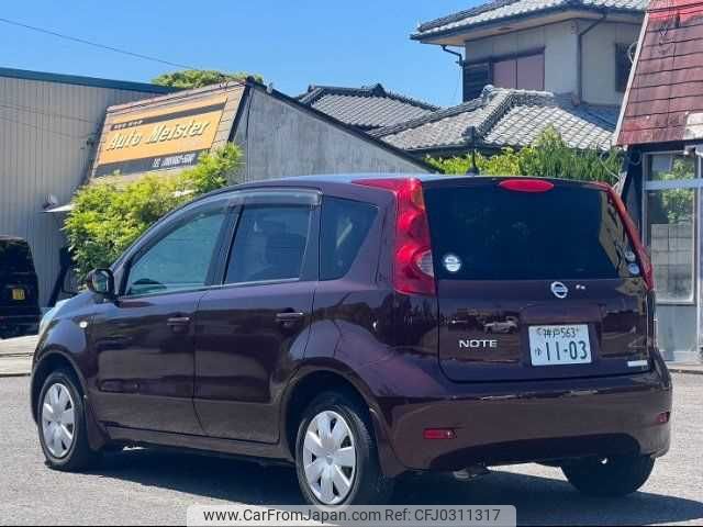 nissan note 2012 TE3116 image 1