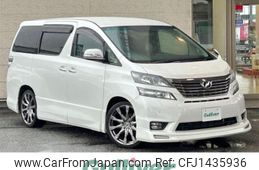 toyota vellfire 2008 CFJ1435936