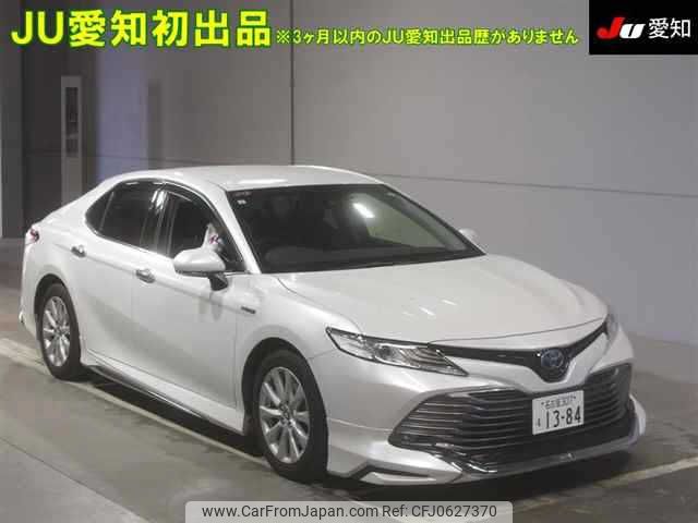 toyota camry 2017 -TOYOTA 【名古屋 307ﾓ1384】--Camry AXVH70-1009767---TOYOTA 【名古屋 307ﾓ1384】--Camry AXVH70-1009767- image 1