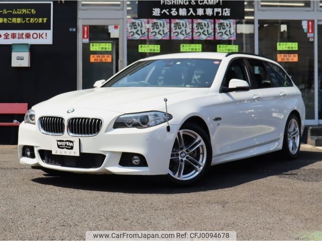 bmw 5-series 2015 -BMW--BMW 5 Series DBA-XL20--WBA5G12040D388019---BMW--BMW 5 Series DBA-XL20--WBA5G12040D388019- image 1