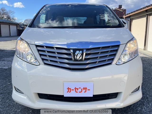 toyota alphard 2010 quick_quick_DBA-ANH20W_ANH20-8141163 image 2