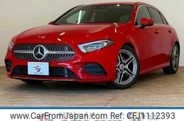 mercedes-benz a-class 2020 quick_quick_5BA-177084_W1K1770842V054934