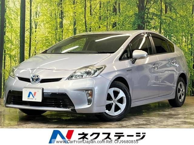 toyota prius 2012 -TOYOTA--Prius DAA-ZVW30--ZVW30-5516805---TOYOTA--Prius DAA-ZVW30--ZVW30-5516805- image 1