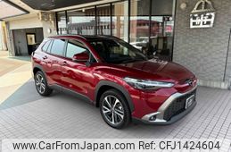 toyota corolla-cross 2024 CFJ1424604