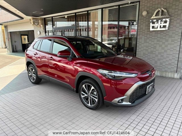 toyota corolla-cross 2024 CFJ1424604 image 1
