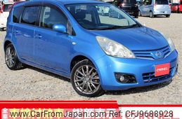 nissan note 2011 T10601