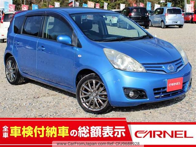nissan note 2011 T10601 image 1