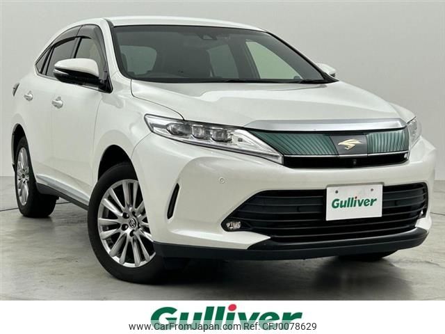 toyota harrier 2018 -TOYOTA--Harrier DBA-ZSU60W--ZSU60-0151329---TOYOTA--Harrier DBA-ZSU60W--ZSU60-0151329- image 1