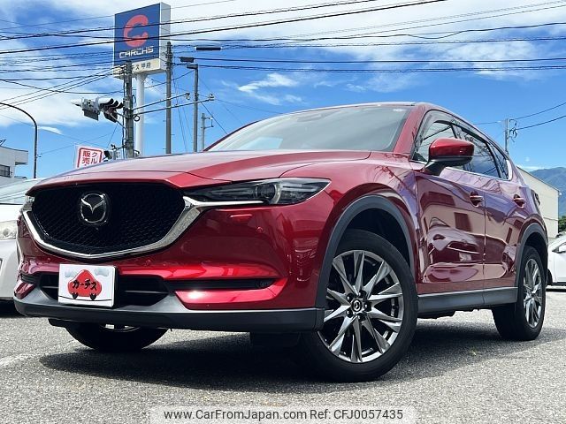 mazda cx-5 2019 -MAZDA--CX-5 3DA-KF2P--KF2P-322209---MAZDA--CX-5 3DA-KF2P--KF2P-322209- image 1