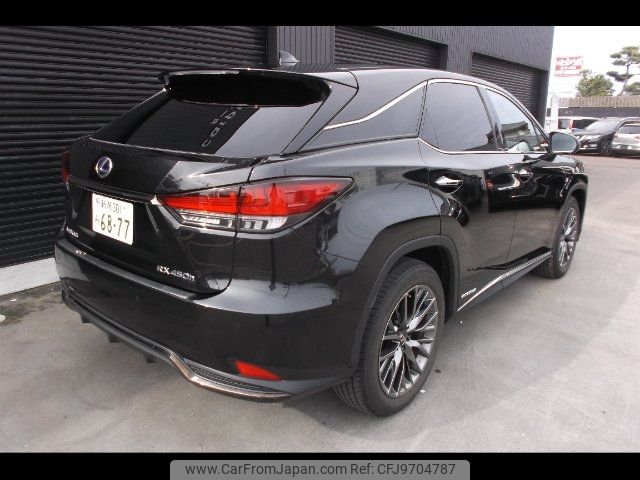 lexus rx 2019 -LEXUS 【新潟 301ﾐ6877】--Lexus RX GYL25W--0019017---LEXUS 【新潟 301ﾐ6877】--Lexus RX GYL25W--0019017- image 2