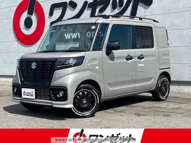 suzuki spacia 2023 -SUZUKI--Spacia Base MK33V--MK33V-117690---SUZUKI--Spacia Base MK33V--MK33V-117690- image 1