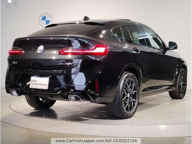 bmw x4 2022 quick_quick_3DA-VJ20_WBA32CA0209N61591 image 2