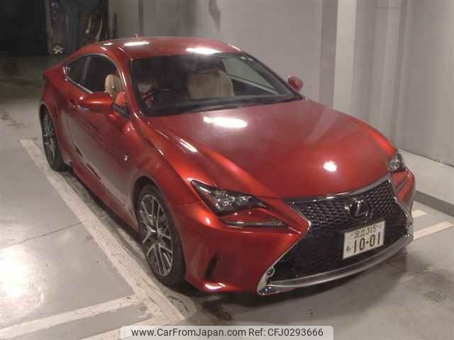 lexus rc 2017 -LEXUS 【足立 315ﾁ1001】--Lexus RC ASC10--6001046---LEXUS 【足立 315ﾁ1001】--Lexus RC ASC10--6001046- image 1