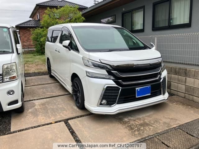 toyota vellfire 2016 -TOYOTA--Vellfire DBA-AGH30W--AGH30-0068331---TOYOTA--Vellfire DBA-AGH30W--AGH30-0068331- image 1
