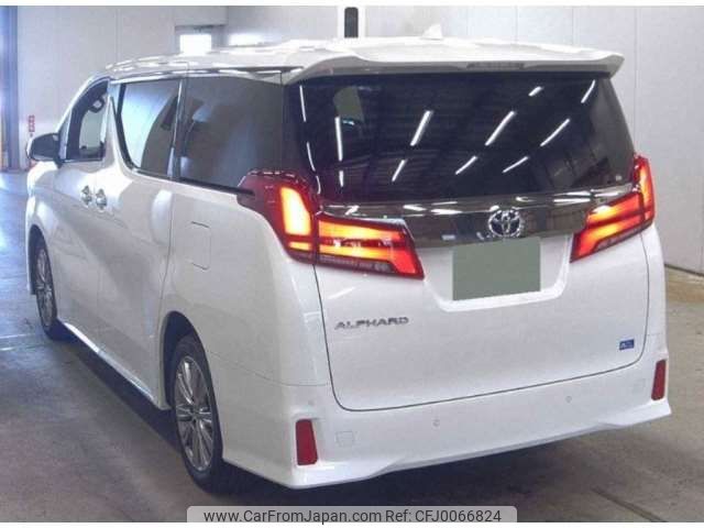 toyota alphard 2022 -TOYOTA 【横浜 305ﾋ1179】--Alphard 3BA-AGH35W--AGH35-0055444---TOYOTA 【横浜 305ﾋ1179】--Alphard 3BA-AGH35W--AGH35-0055444- image 2