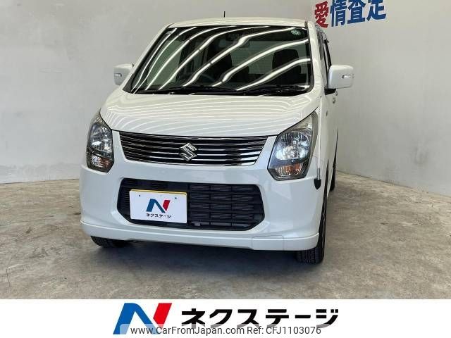 suzuki wagon-r 2013 -SUZUKI--Wagon R DBA-MH34S--MH34S-256491---SUZUKI--Wagon R DBA-MH34S--MH34S-256491- image 1