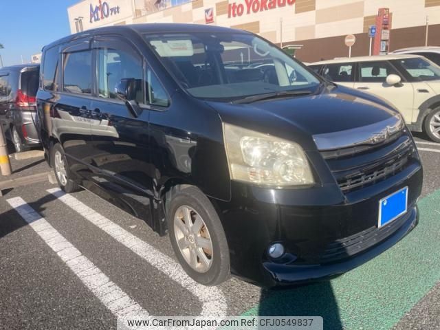 toyota noah 2008 -TOYOTA--Noah DBA-ZRR70W--ZRR70-0087882---TOYOTA--Noah DBA-ZRR70W--ZRR70-0087882- image 1