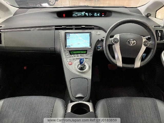 toyota prius 2012 -TOYOTA--Prius DAA-ZVW30--ZVW30-1612764---TOYOTA--Prius DAA-ZVW30--ZVW30-1612764- image 2