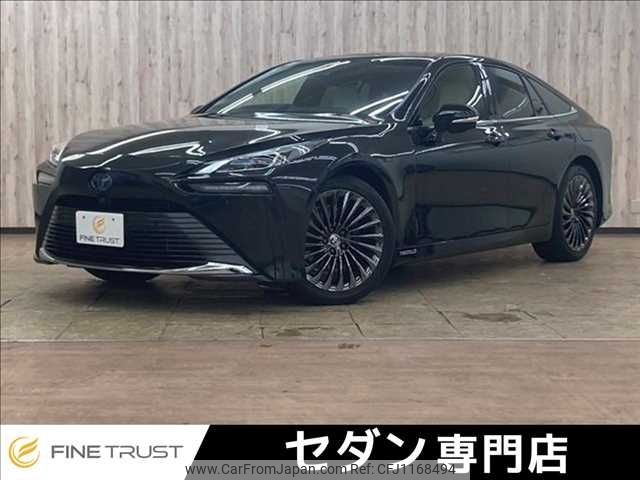 toyota mirai 2021 -TOYOTA--MIRAI ZBA-JPD20--JPD20-0002002---TOYOTA--MIRAI ZBA-JPD20--JPD20-0002002- image 1