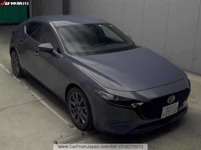 mazda mazda3 2022 -MAZDA 【富士山 303ﾈ2522】--MAZDA3 BP5P--BP5P-206249---MAZDA 【富士山 303ﾈ2522】--MAZDA3 BP5P--BP5P-206249- image 1