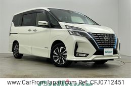 nissan serena 2020 -NISSAN--Serena DAA-HFC27--HFC27-074451---NISSAN--Serena DAA-HFC27--HFC27-074451-