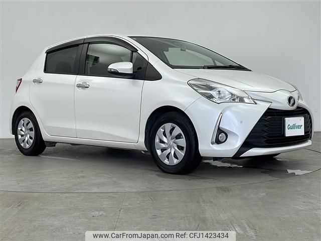 toyota vitz 2020 -TOYOTA--Vitz DBA-NSP130--NSP130-4027720---TOYOTA--Vitz DBA-NSP130--NSP130-4027720- image 1
