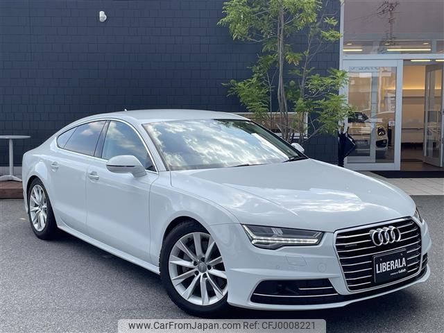 audi a7 2018 -AUDI--Audi A7 ABA-4GCYPC--WAUZZZ4G5JN006791---AUDI--Audi A7 ABA-4GCYPC--WAUZZZ4G5JN006791- image 1