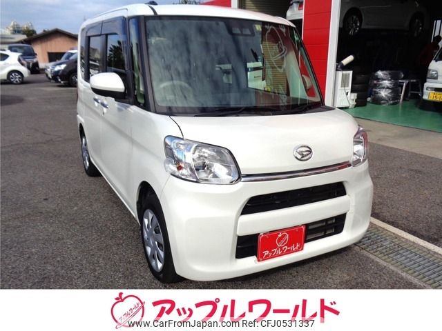 daihatsu tanto 2018 -DAIHATSU--Tanto DBA-LA600S--LA600S-0646337---DAIHATSU--Tanto DBA-LA600S--LA600S-0646337- image 1