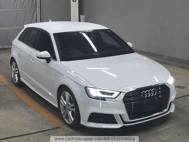 audi a3 2017 -AUDI--Audi A3 WAUZZZ8V3JA034461---AUDI--Audi A3 WAUZZZ8V3JA034461- image 1