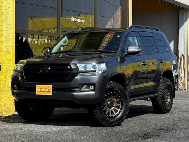 Used Toyota Land Cruiser 2020 For Sale | CAR FROM JAPAN