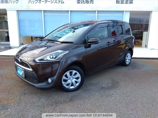 toyota sienta 2016 -TOYOTA--Sienta DBA-NCP175G--NCP175-7006607---TOYOTA--Sienta DBA-NCP175G--NCP175-7006607- image 1