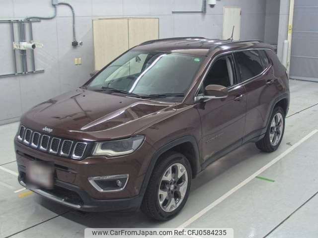 jeep compass 2018 -CHRYSLER--Jeep Compass ABA-M624--MCANJRCB3JFA18235---CHRYSLER--Jeep Compass ABA-M624--MCANJRCB3JFA18235- image 1