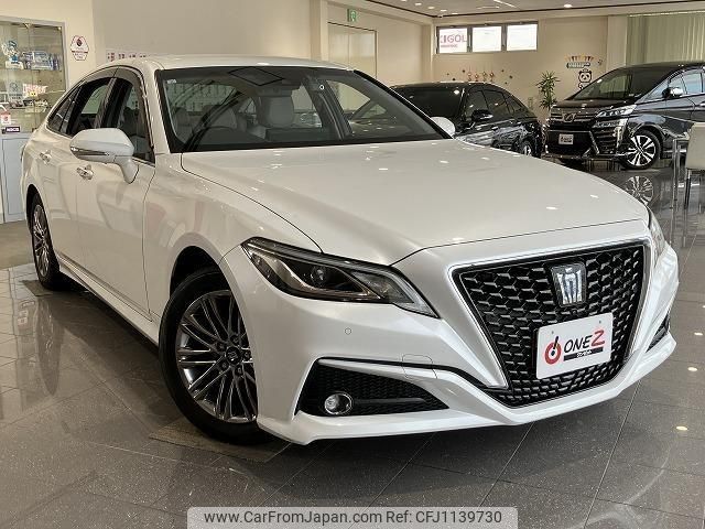 toyota crown 2021 -TOYOTA--Crown AZSH20--AZSH20-1069392---TOYOTA--Crown AZSH20--AZSH20-1069392- image 1